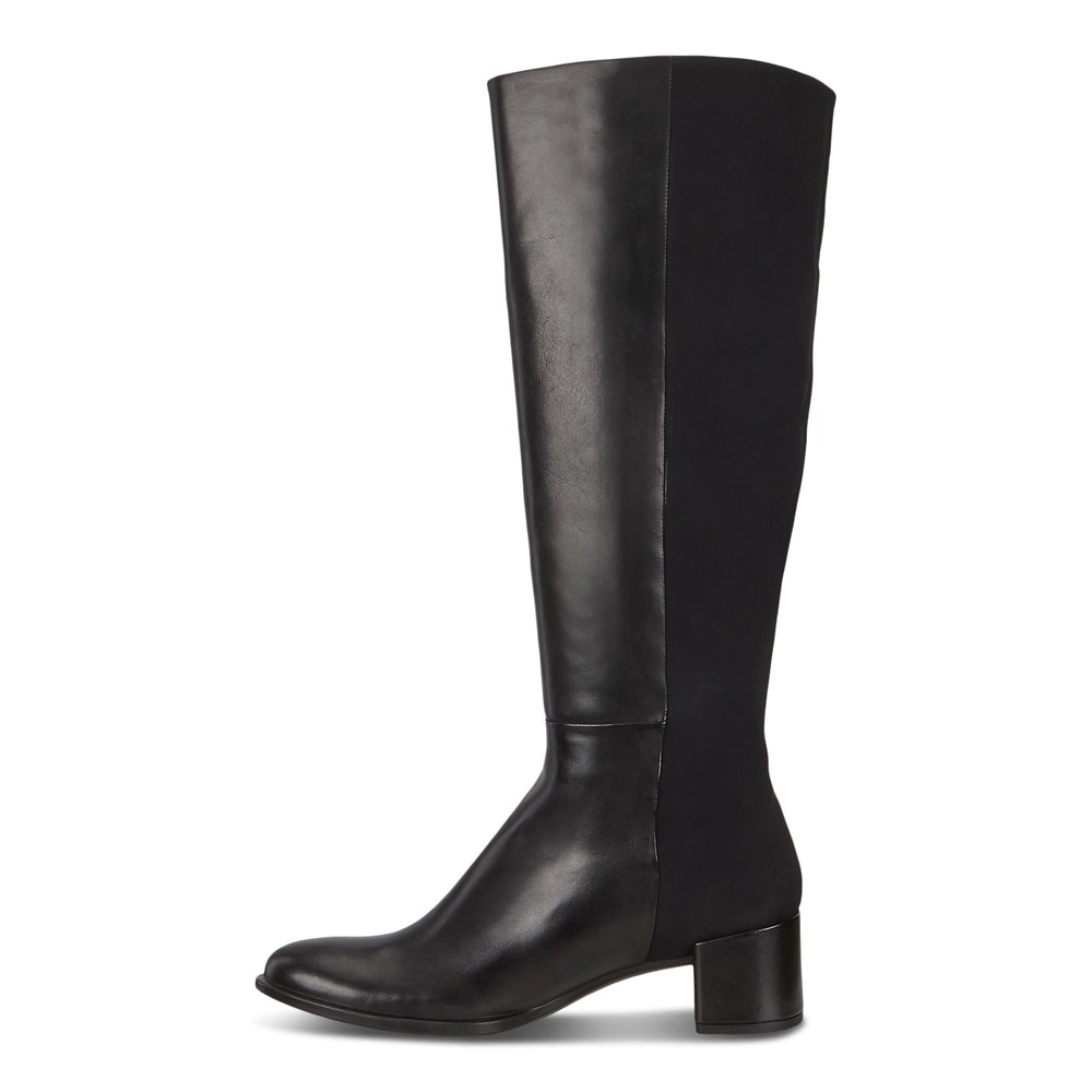 Botas Mujer - ECCO Shape 35 High-Cut Block - Negros - GXJ963285